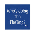 Who’s Fluffing? Blue | Mix & Match Lils’ Fun-Flirty Lovers’ Towels