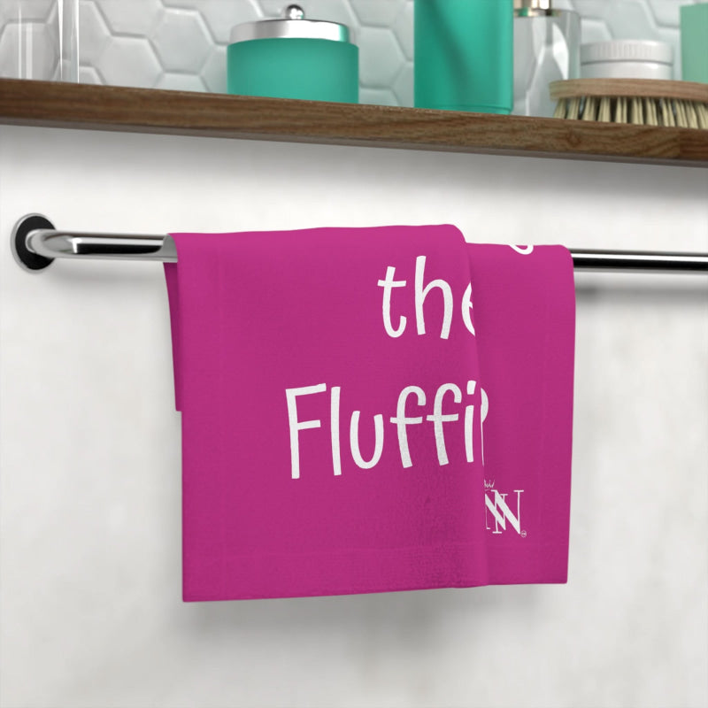 Who’s Fluffing? Fuscia | Mix & Match Lils’ Fun-Flirty Lovers’ Towels
