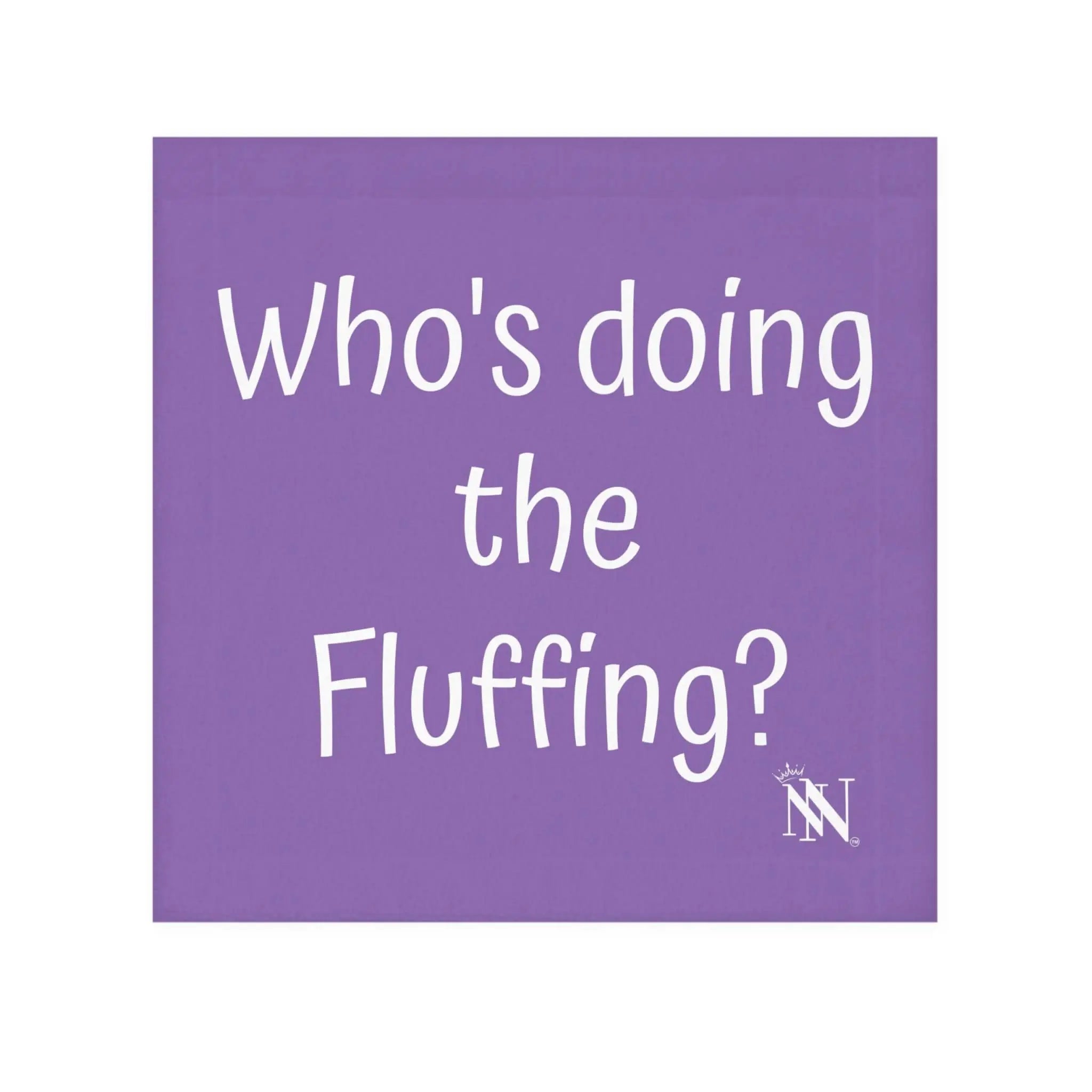 Who’s Fluffing? Lavendar | Mix & Match Lils’ Fun-Flirty Lovers’ Towels