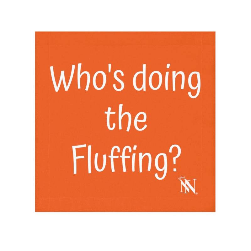 Who’s Fluffing? Orange | Mix & Match Lils’ Fun-Flirty Lovers’ Towels