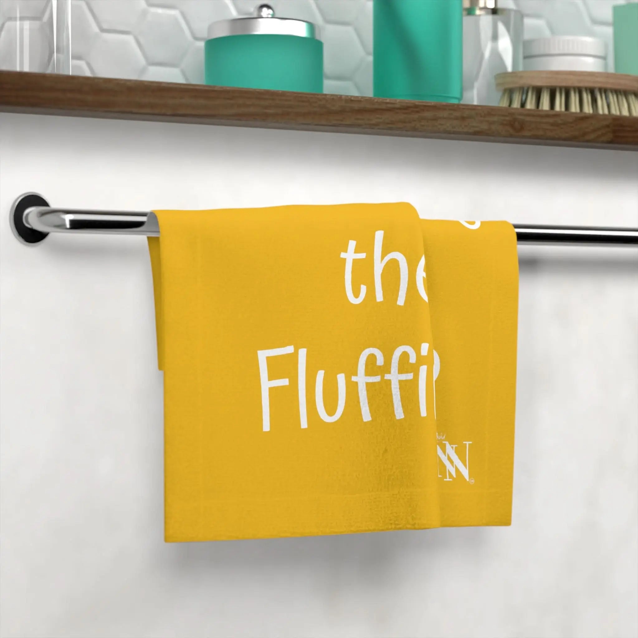 Who’s Fluffing? Yellow | Mix & Match Lils’ Fun-Flirty Lovers’ Towels