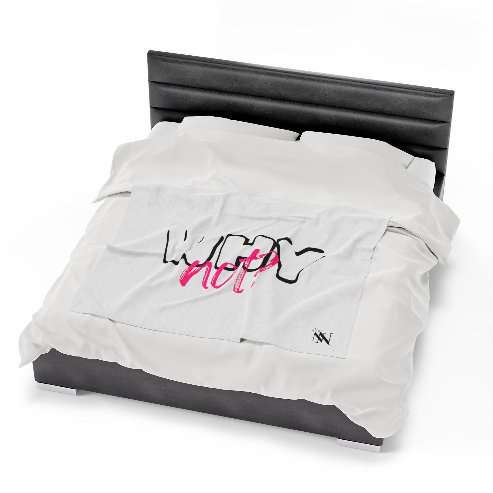 Why Not? | Mix & Match Fun-Flirty Lovers’ Blankets