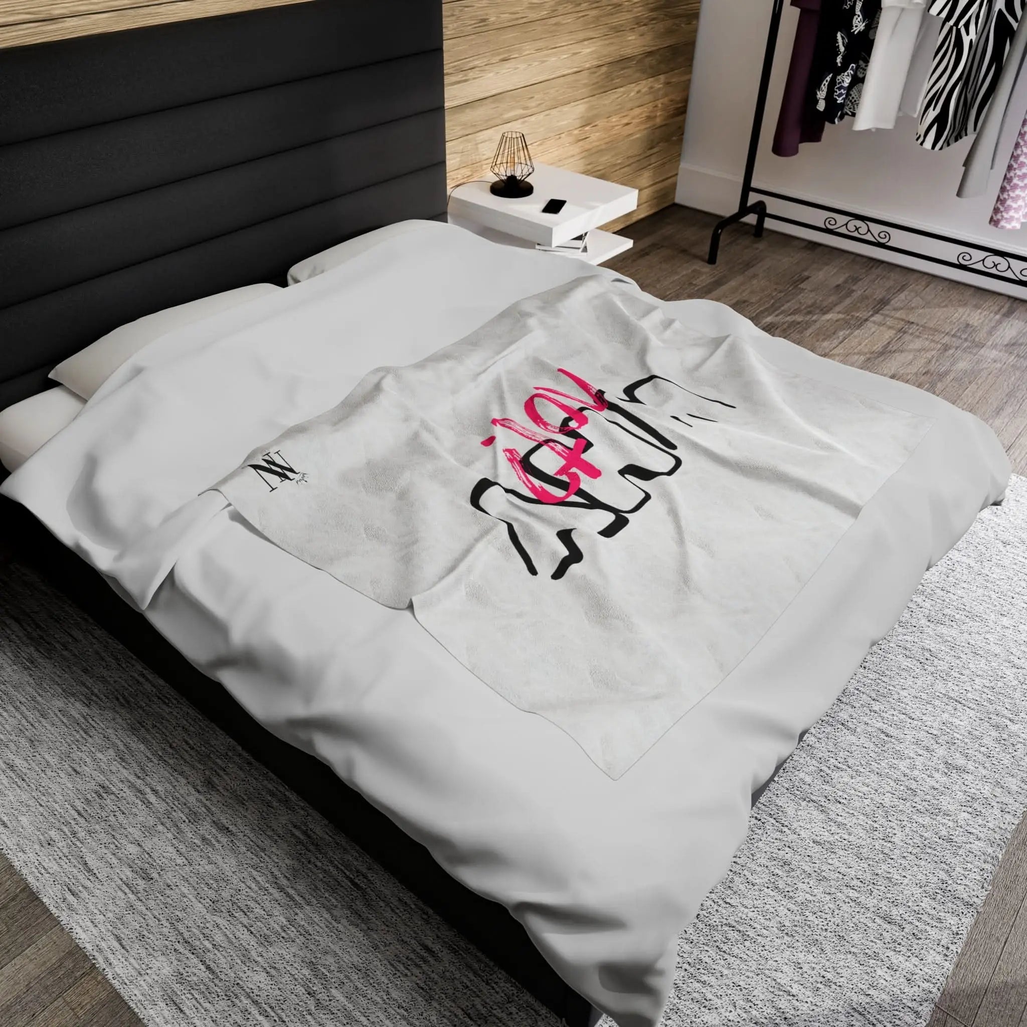 Why Not? | Mix & Match Fun-Flirty Lovers’ Blankets