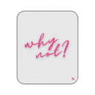 Why Not? | Mix Match Fun-Flirty Lovers’ Water-Resistant Blankets