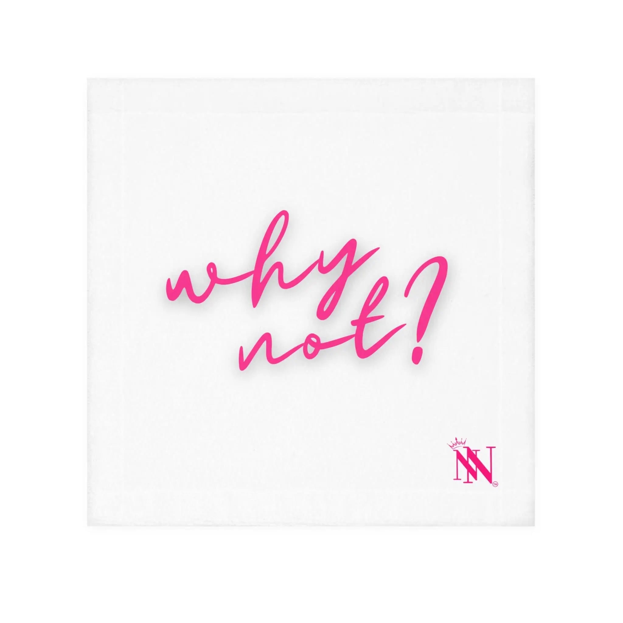 Why Not? | Mix & Match Lils’ Fun-Flirty Lovers’ Towels