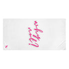 Why Not? | Mix & Match Naughty XL Fun-Flirty Lovers’ Towels