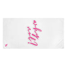 Why Not? | Mix & Match Naughty XL Fun-Flirty Lovers’ Towels