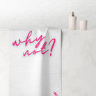 Why Not? | Mix & Match Naughty XL Fun-Flirty Lovers’ Towels