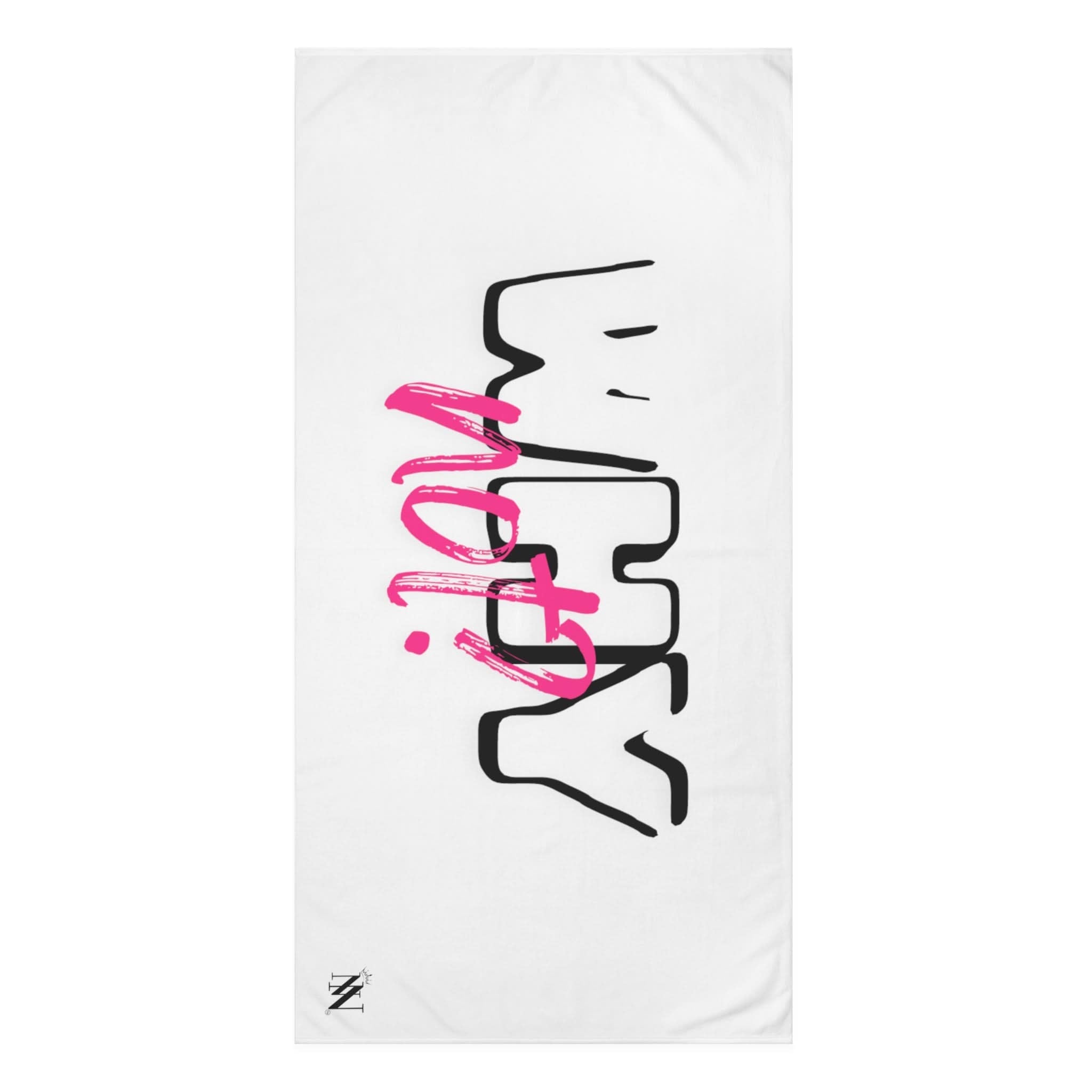 Why Not? | Mix & Match Naughty XL Fun-Flirty Lovers’ Towels