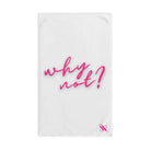 Why Not? | Mix & Match Original Fun-Flirty Lovers’ Towels