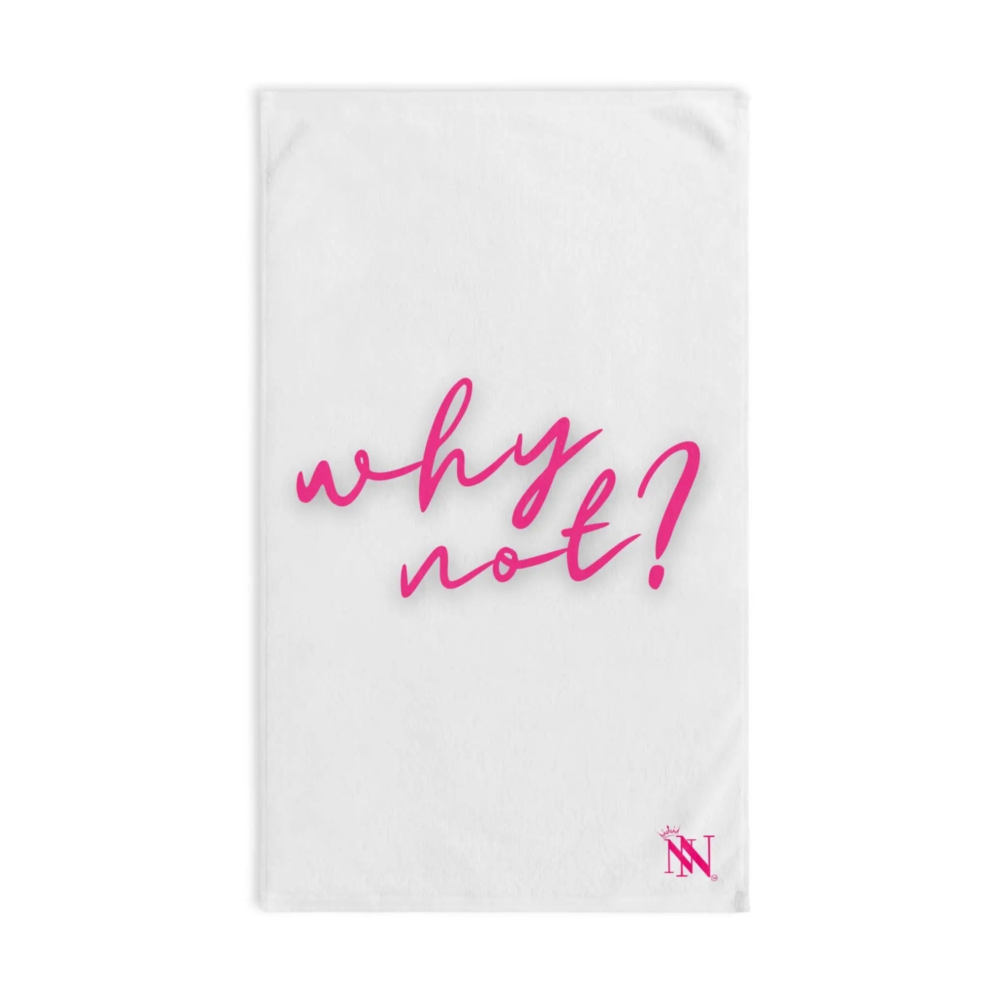 Why Not? | Mix & Match Original Fun-Flirty Lovers’ Towels