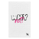 Why Not? | Mix & Match Soft Fun-Flirty Lovers’ Towels