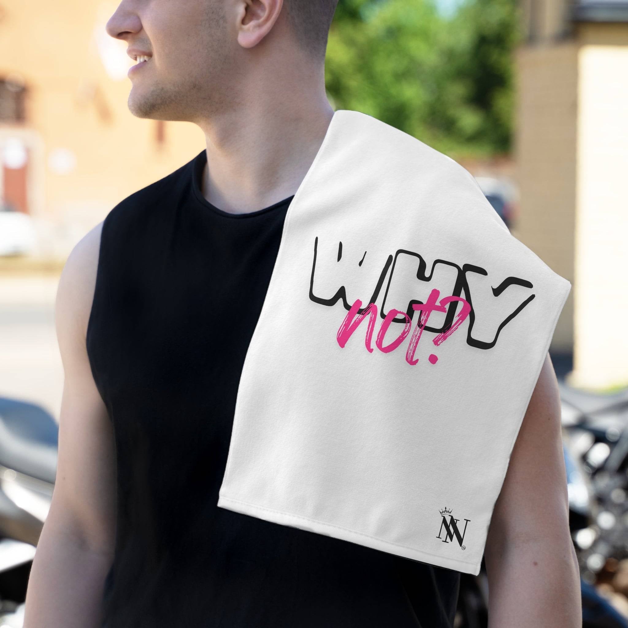 Why Not? | Mix & Match Soft Fun-Flirty Lovers’ Towels