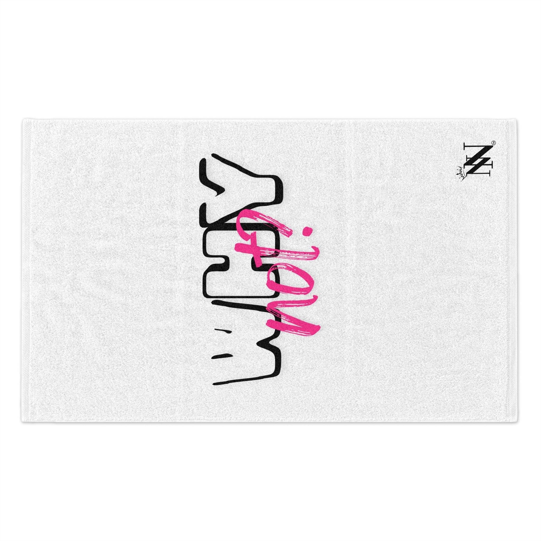 Why Not? | Mix & Match Soft Fun-Flirty Lovers’ Towels