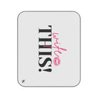 Wife This! With a Kiss | Mix Match Fun-Flirty Lovers’ Water-Resistant Blankets