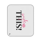 Wife This! With a Kiss | Mix Match Fun-Flirty Lovers’ Water-Resistant Blankets