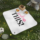 Wife This! With a Kiss | Mix Match Fun-Flirty Lovers’ Water-Resistant Blankets