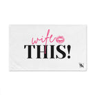 Wife This! With a Kiss | Mix & Match Original Fun-Flirty Lovers’ Towels