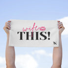 Wife This! With a Kiss | Mix & Match Soft Fun-Flirty Lovers’ Towels