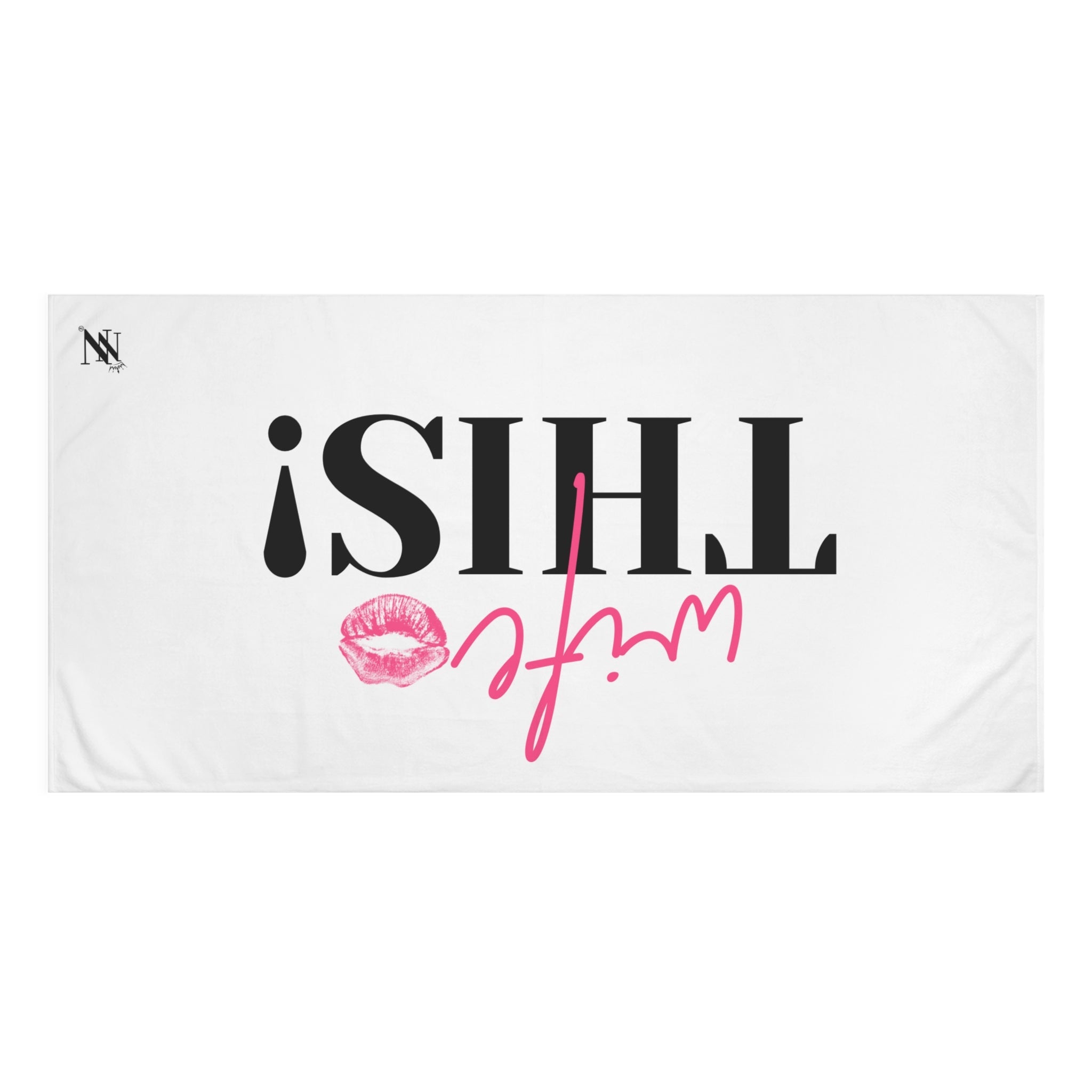 Wife This! With a Kiss | Mix & Match XL Fun-Flirty Lovers’ Towels