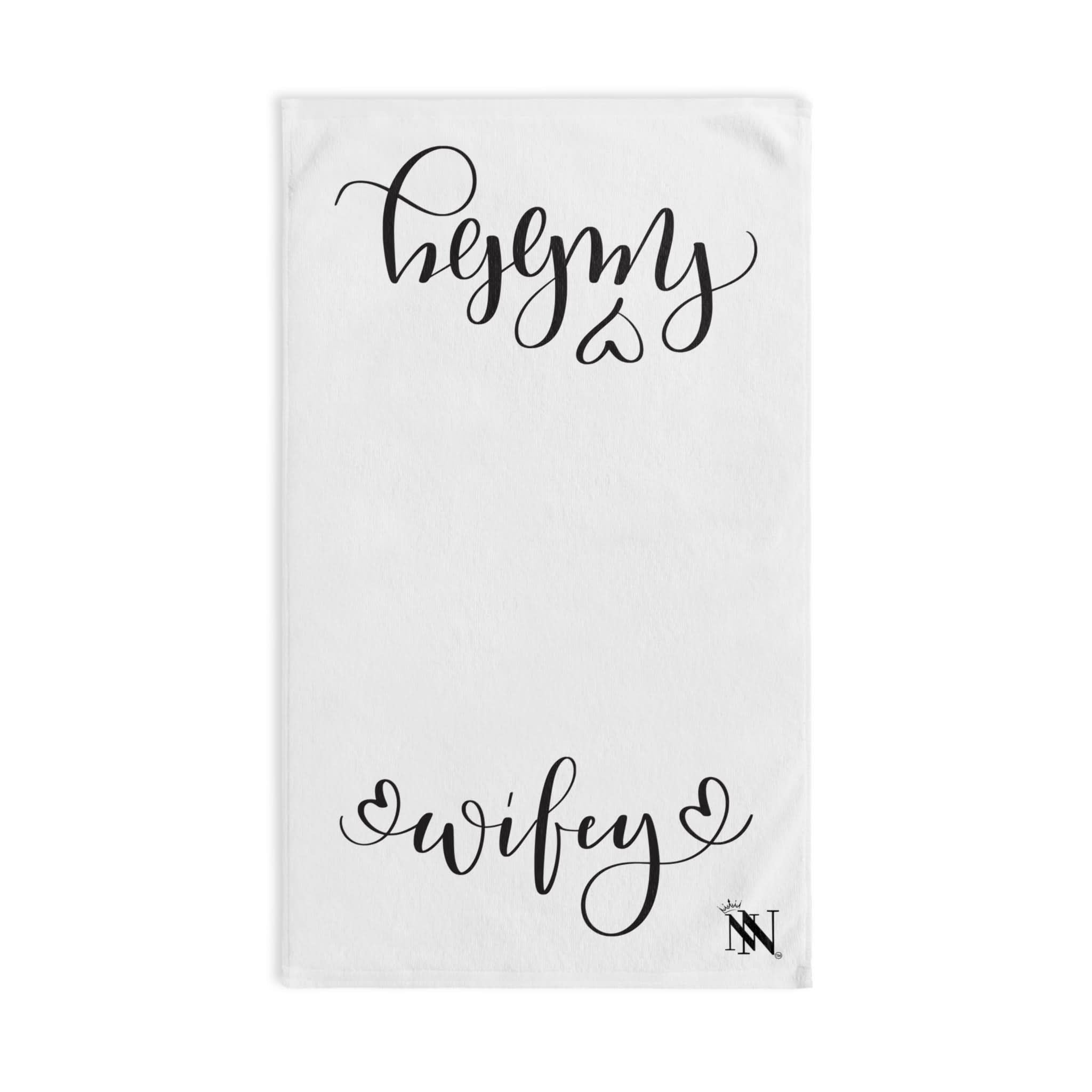 Wifey Hubby Shareable | Mix & Match Original Fun-Flirty Lovers’ Towels