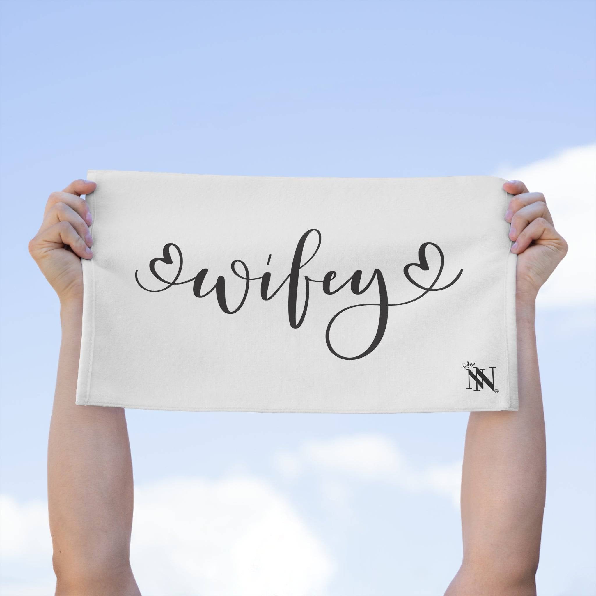 Wifey | Mix & Match Soft Fun-Flirty Lovers’ Towels