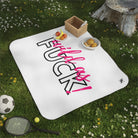 Wild As Fuck! | Mix Match Fun-Flirty Lovers’ Water-Resistant Blankets
