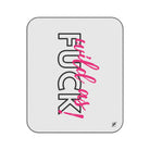 Wild As Fuck! | Mix Match Fun-Flirty Lovers’ Water-Resistant Blankets