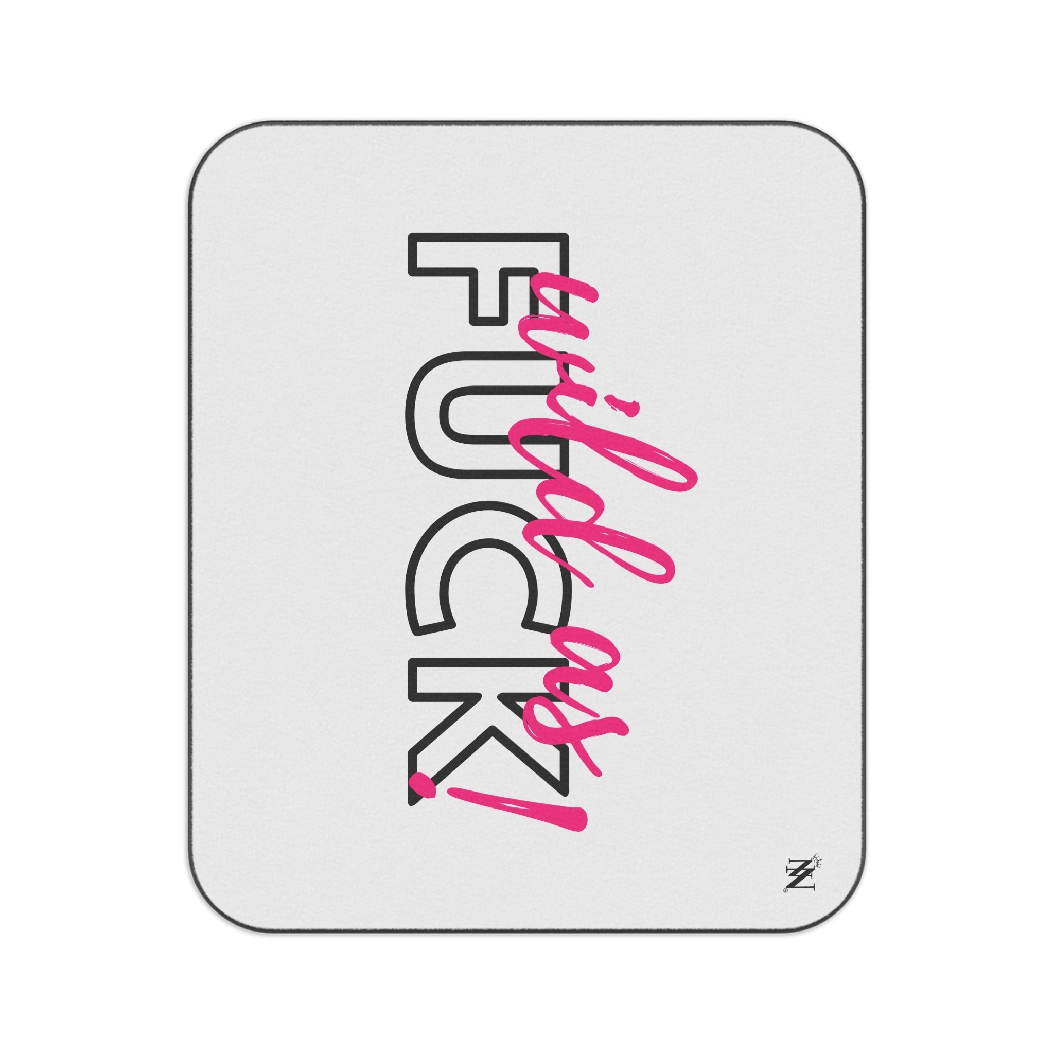 Wild As Fuck! | Mix Match Fun-Flirty Lovers’ Water-Resistant Blankets