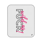 Wild As Fuck! | Mix Match Fun-Flirty Lovers’ Water-Resistant Blankets