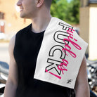 Wild As Fuck! | Mix & Match Soft Fun-Flirty Lovers’ Towels