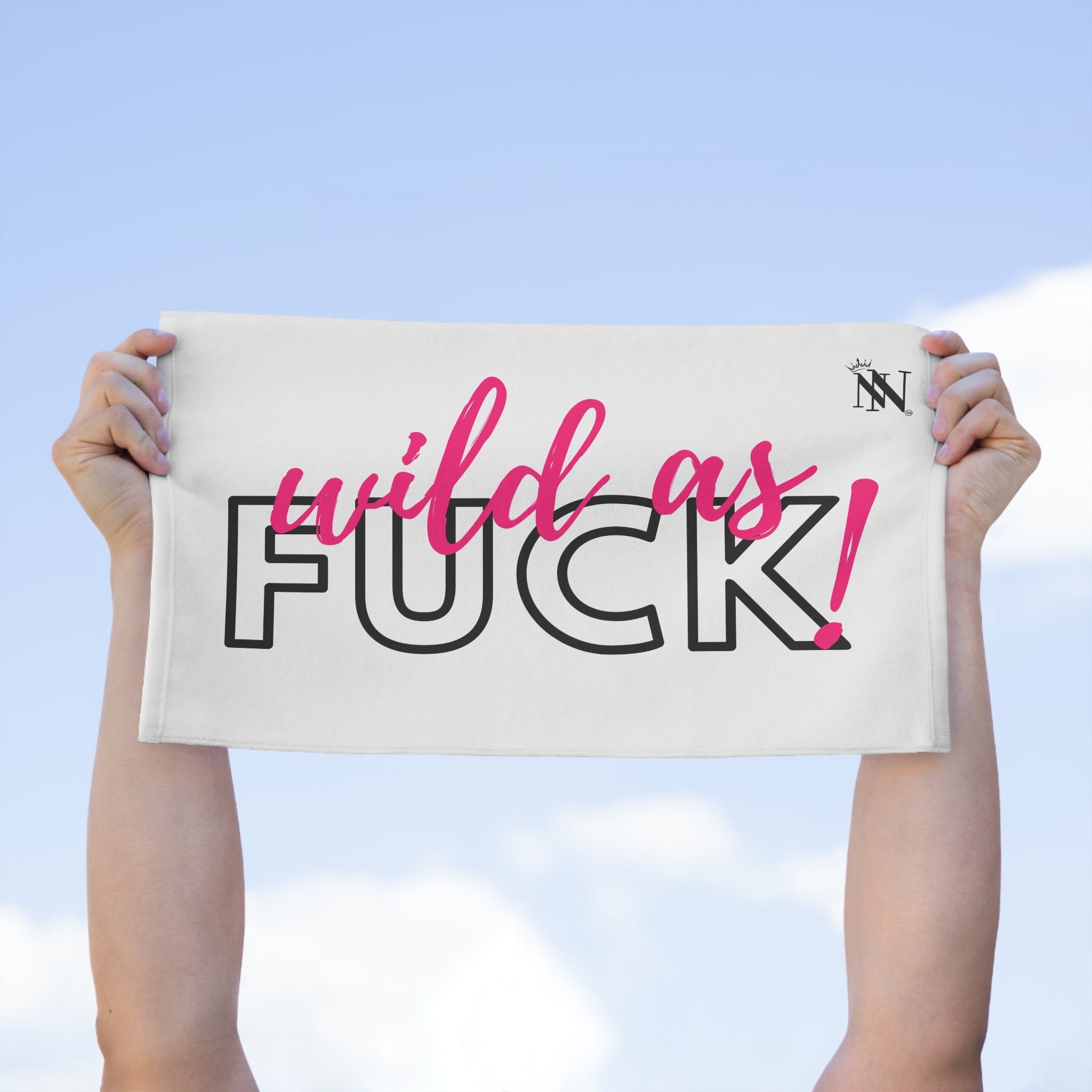 Wild As Fuck! | Mix & Match Soft Fun-Flirty Lovers’ Towels