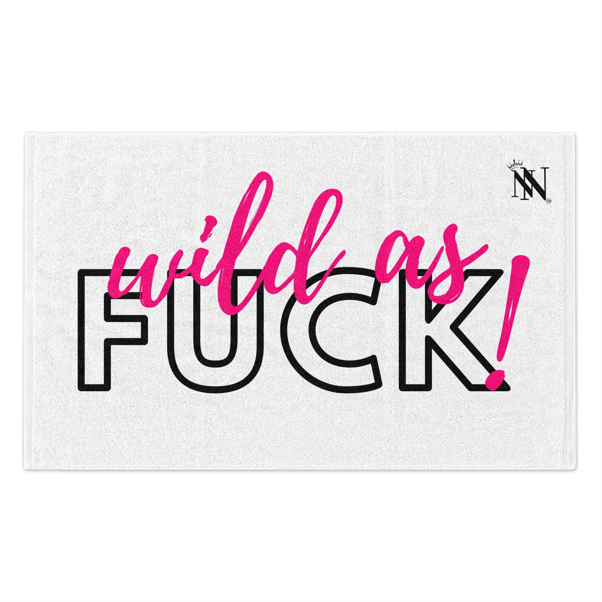 Wild As Fuck! | Mix & Match Soft Fun-Flirty Lovers’ Towels