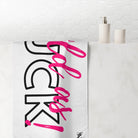 Wild As Fuck! | Mix & Match XL Fun-Flirty Lovers’ Towels