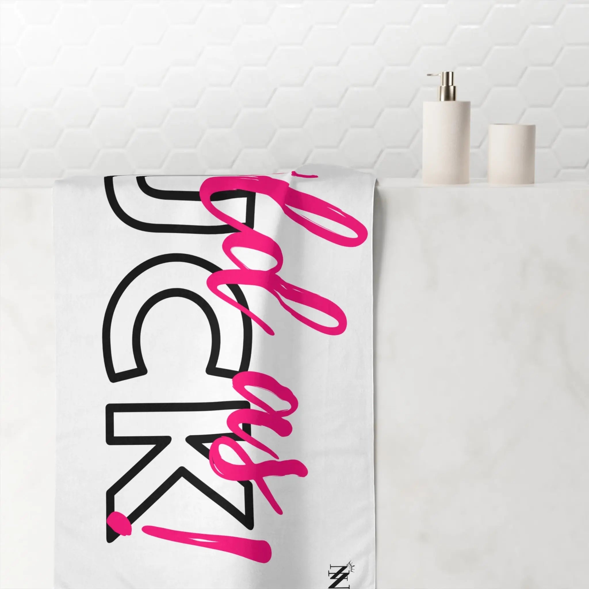 Wild As Fuck! | Mix & Match XL Fun-Flirty Lovers’ Towels