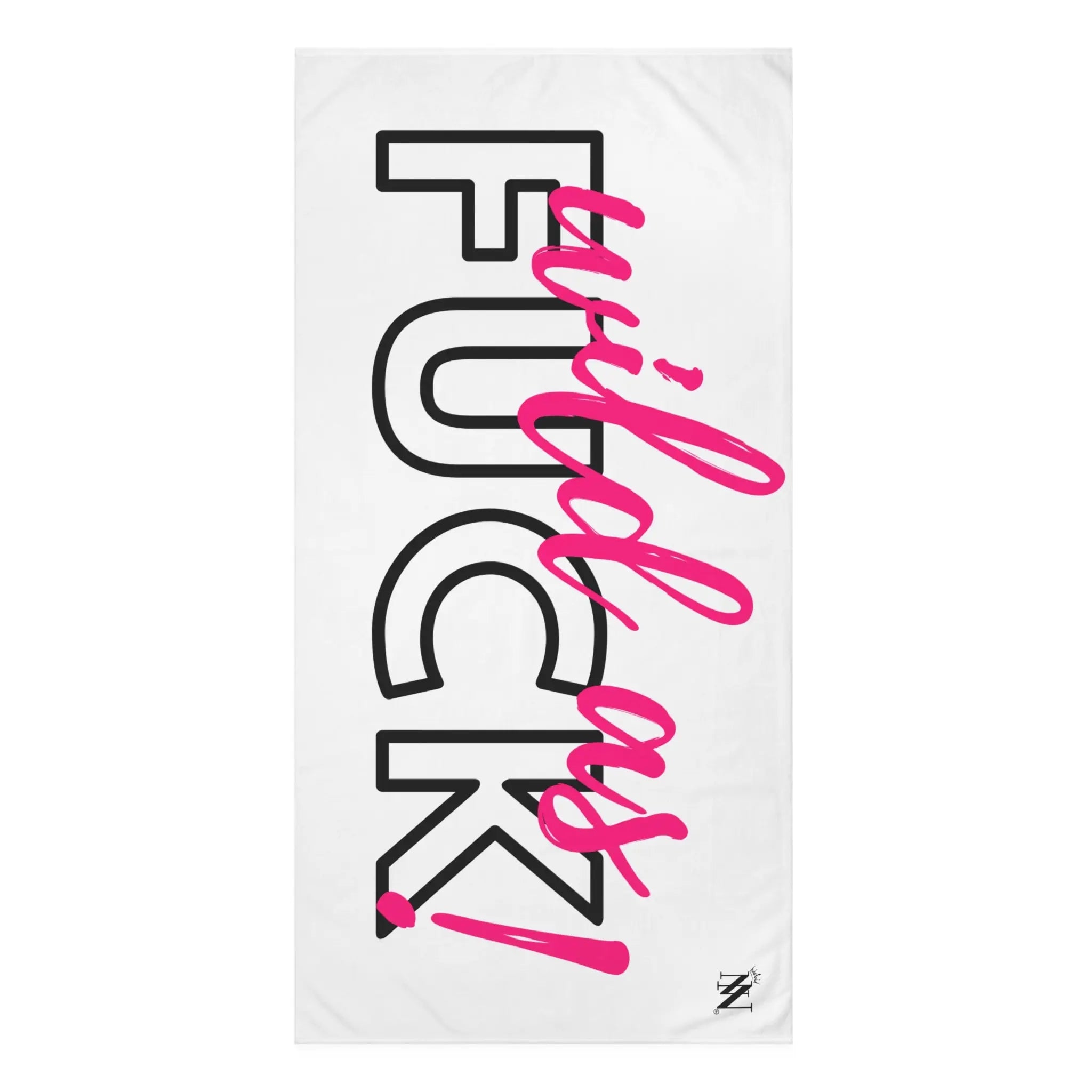 Wild As Fuck! | Mix & Match XL Fun-Flirty Lovers’ Towels