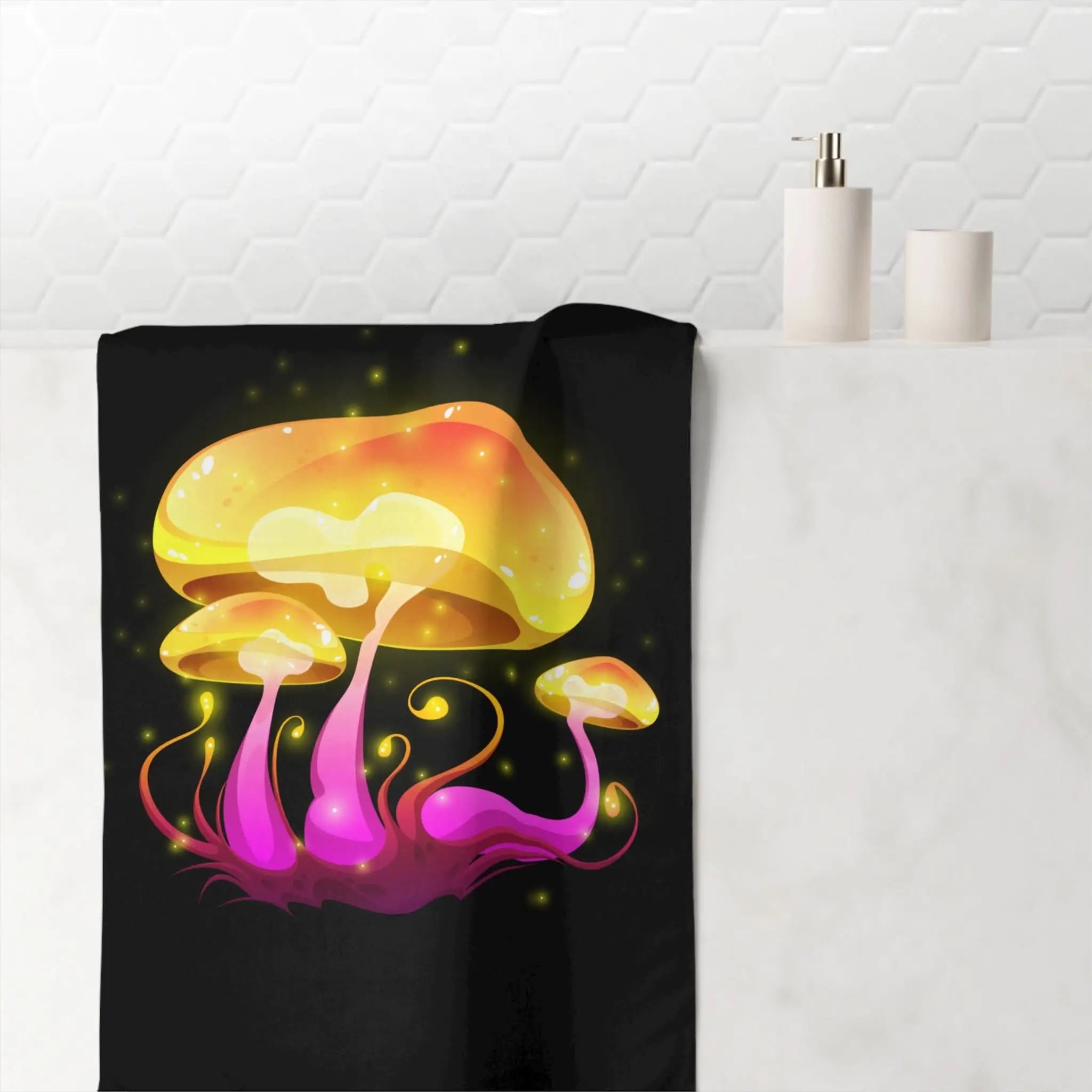 Wild Shrooms | Mix & Match Naughty XL Fun-Flirty Lovers’ Towels