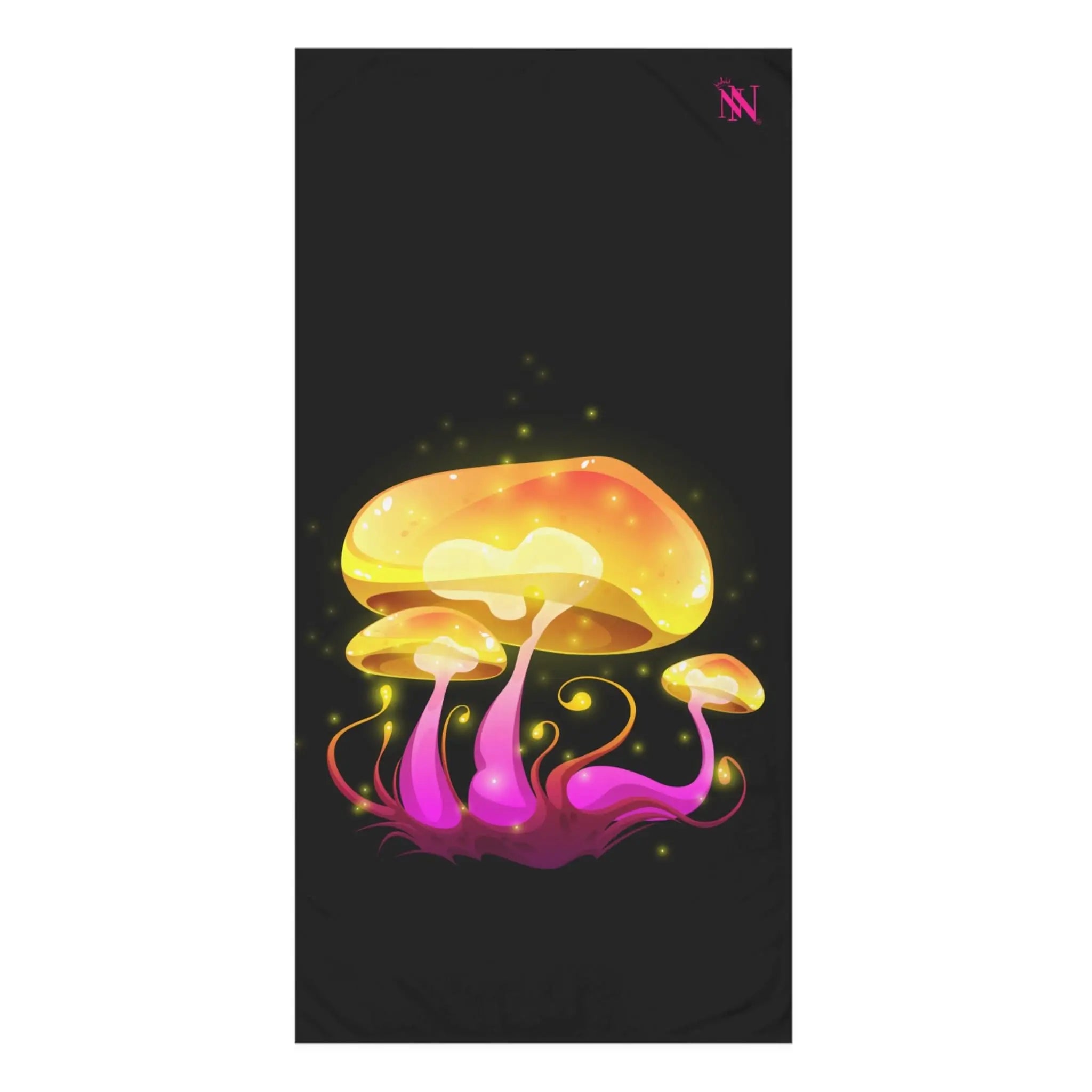 Wild Shrooms | Mix & Match Naughty XL Fun-Flirty Lovers’ Towels