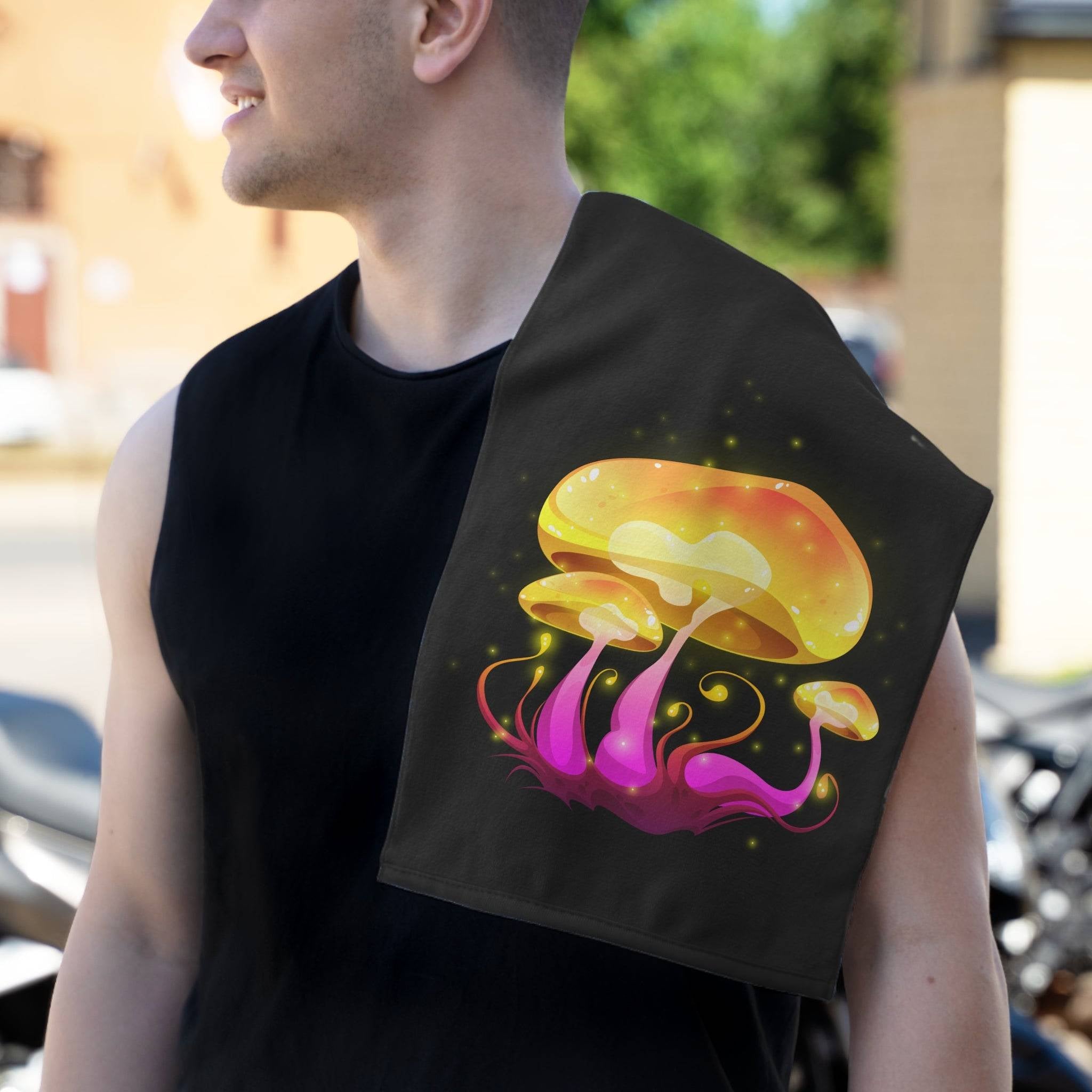 Wild Shrooms | Mix & Match Soft Fun-Flirty Lovers’ Towels