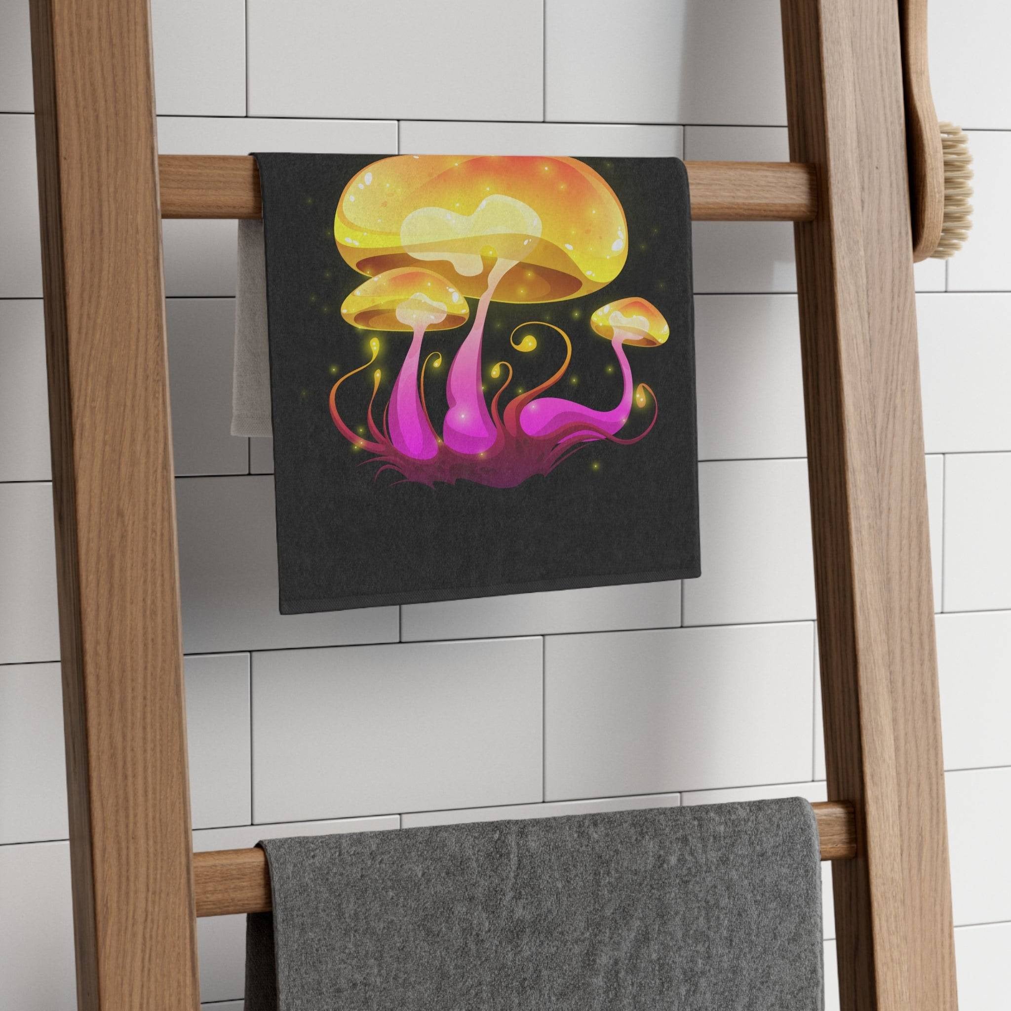 Wild Shrooms | Mix & Match Soft Fun-Flirty Lovers’ Towels