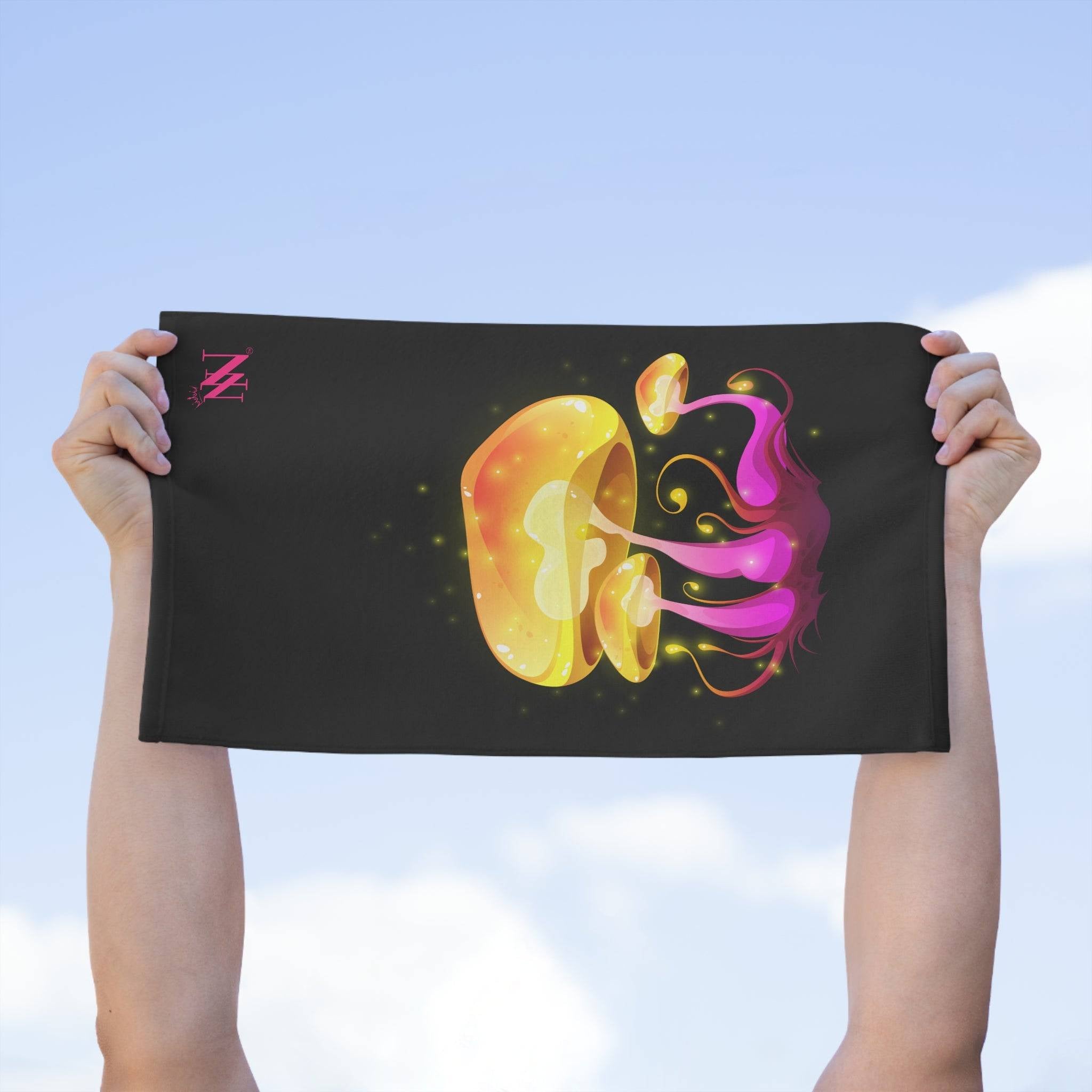 Wild Shrooms | Mix & Match Soft Fun-Flirty Lovers’ Towels