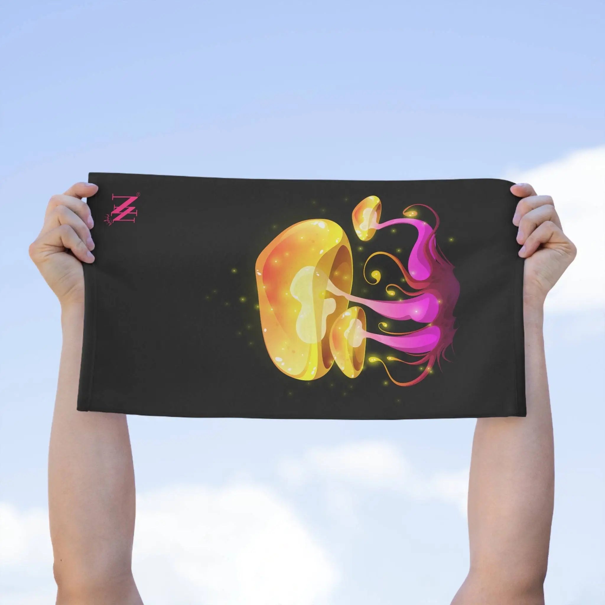 Wild Shrooms | Mix & Match Soft Fun-Flirty Lovers’ Towels