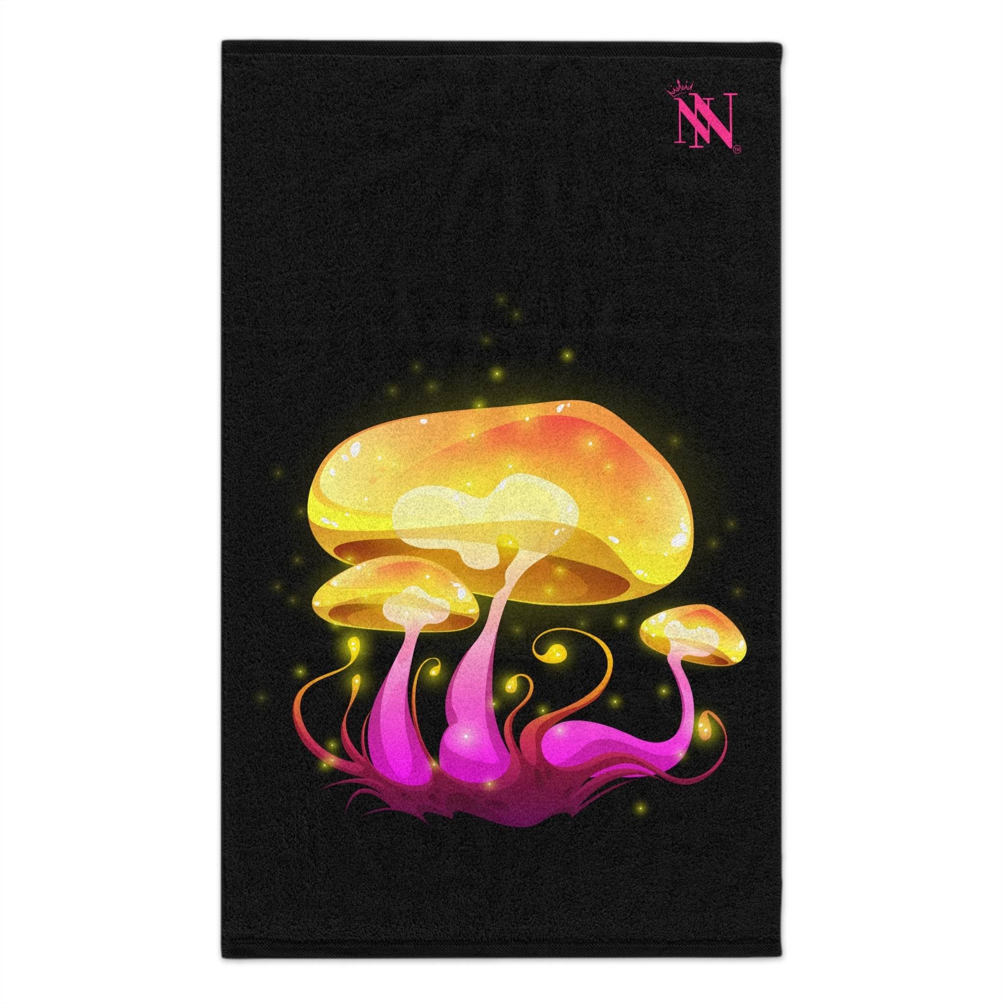 Wild Shrooms | Mix & Match Soft Fun-Flirty Lovers’ Towels