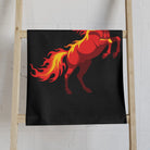 Wildfire Horse | Mix & Match Classic Fun-Flirty Lovers’ Towels