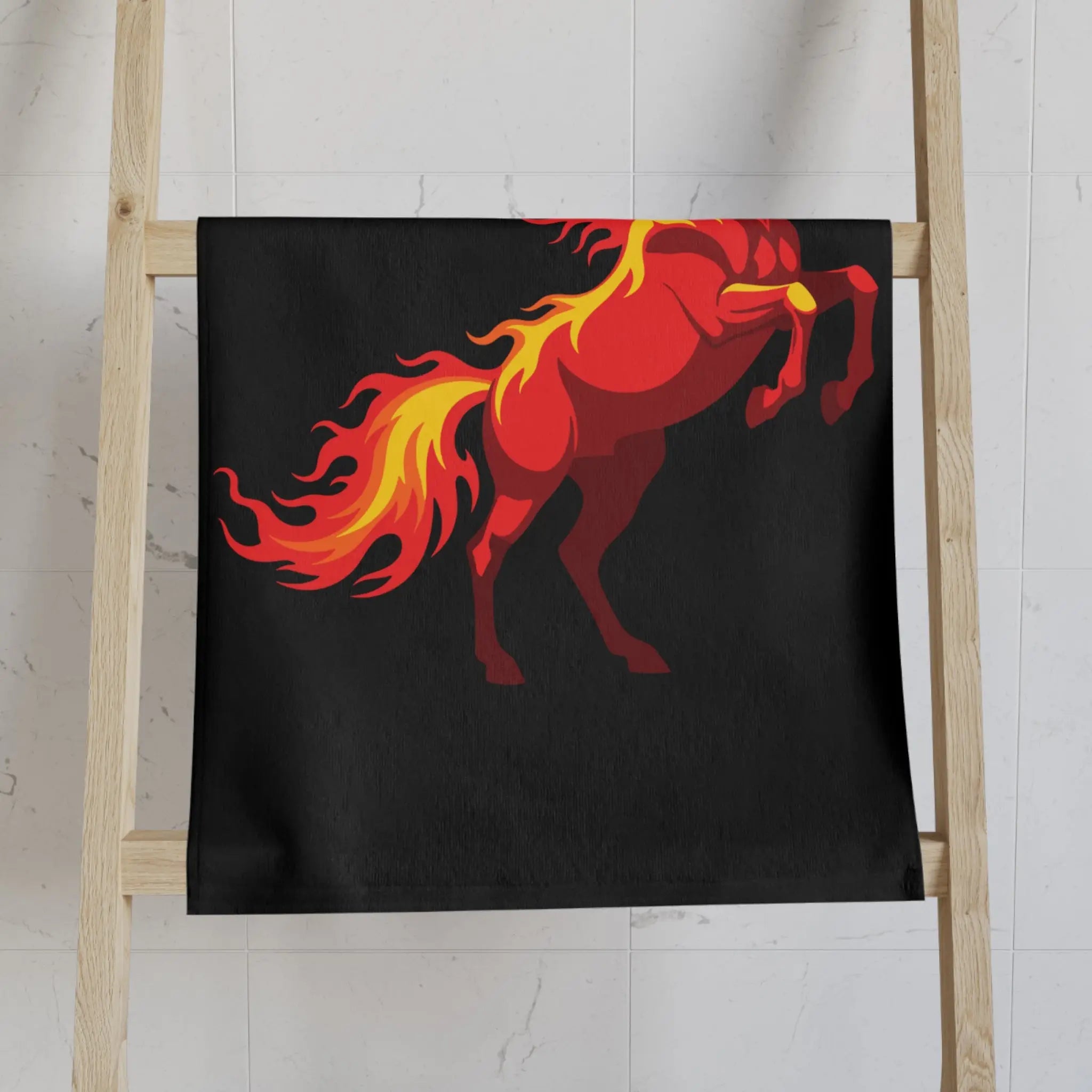 Wildfire Horse | Mix & Match Classic Fun-Flirty Lovers’ Towels