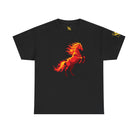 Wildfire Horse | Mix & Match Cotton Unisex Fun-Flirty Lovers’ T-Shirts