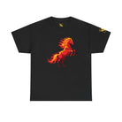 Wildfire Horse | Mix & Match Cotton Unisex Fun-Flirty Lovers’ T-Shirts