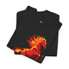 Wildfire Horse | Mix & Match Cotton Unisex Fun-Flirty Lovers’ T-Shirts