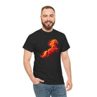 Wildfire Horse | Mix & Match Cotton Unisex Fun-Flirty Lovers’ T-Shirts