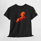 Wildfire Horse | Mix & Match Cotton Unisex Fun-Flirty Lovers’ T-Shirts